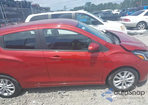 2021 Chevrolet Spark Fwd 1Lt Automatic from USA, damaged, VIN KL8CD6SA1MC716512